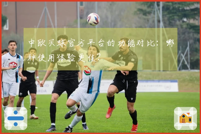 中欧买球官方平台的功能对比：哪种使用体验更佳？